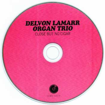 CD Delvon LaMarr Organ Trio: Close But No Cigar 326602