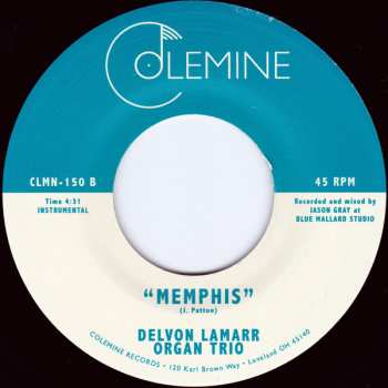 SP Delvon LaMarr Organ Trio: Concussion / Memphis 355096
