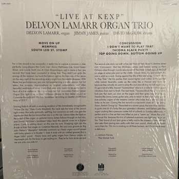 LP Delvon LaMarr Organ Trio: Live At KEXP! CLR 403357