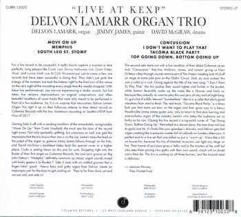 CD Delvon LaMarr Organ Trio: Live At KEXP! 118968