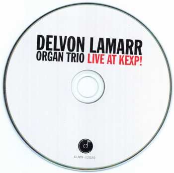 CD Delvon LaMarr Organ Trio: Live At KEXP! 118968