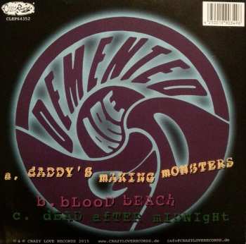 SP Demented Are Go:  Daddy's Making Monsters  81696