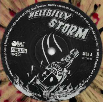 LP Demented Are Go: Hellbilly Storm LTD | CLR 133130