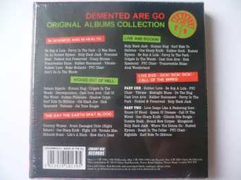 3CD/DVD/Box Set Demented Are Go: Original Albums Collection 346499