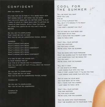 CD Demi Lovato: Confident 7841