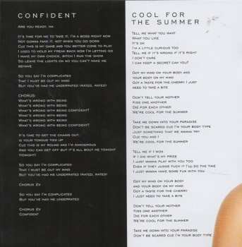 CD Demi Lovato: Confident