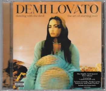 CD Demi Lovato: Dancing With The Devil... The Art Of Starting Over DLX 299638