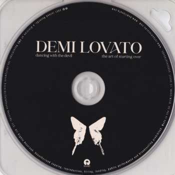 CD Demi Lovato: Dancing With The Devil: The Art Of Starting Over 8615
