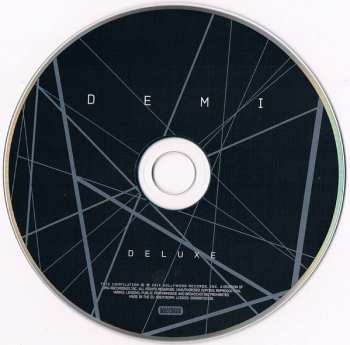 CD Demi Lovato: Demi DLX 9371