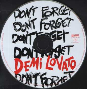 CD Demi Lovato: Don't Forget 10110