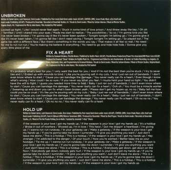 CD Demi Lovato: Unbroken 37854