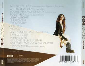 CD Demi Lovato: Unbroken 37854