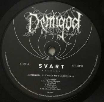 LP Demigod: Slumber Of Sullen Eyes LTD