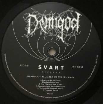 LP Demigod: Slumber Of Sullen Eyes LTD