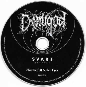 CD Demigod: Slumber Of Sullen Eyes LTD 427435