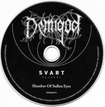 CD Demigod: Slumber Of Sullen Eyes LTD