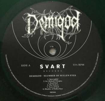 LP Demigod: Slumber Of Sullen Eyes LTD | CLR 396291