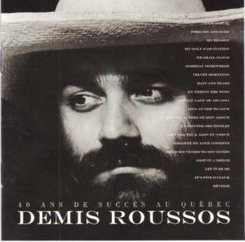 Album Demis Roussos: 40 Ans De Succès Au Québec