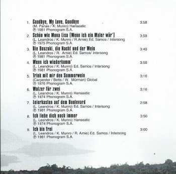 CD Demis Roussos: Goodbye, My Love, Goodbye 182197