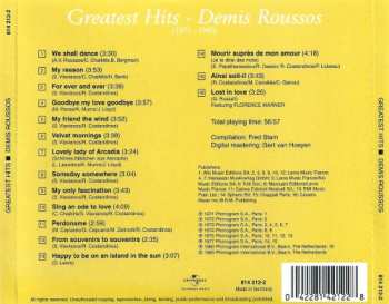 CD Demis Roussos: Greatest Hits  376215
