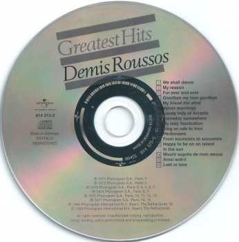 CD Demis Roussos: Greatest Hits  376215