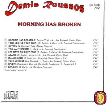 CD Demis Roussos: Morning Has Broken