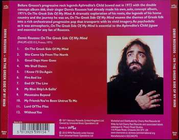 CD Demis Roussos: On The Greek Side Of My Mind 238263
