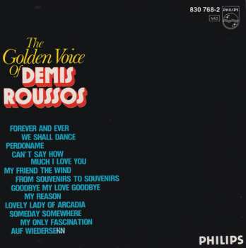 CD Demis Roussos: The Golden Voice Of Demis Roussos 14405