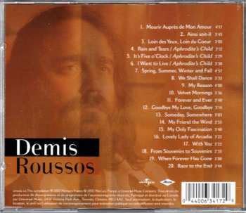 CD Demis Roussos: The Golden Years 428171