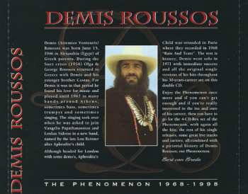 2CD Demis Roussos: The Phenomenon 1968-1998 27826
