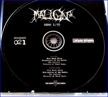 CD Malign: Demo 1/95 9375