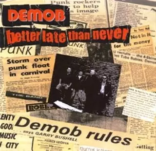 Demob: Better Late Than Never