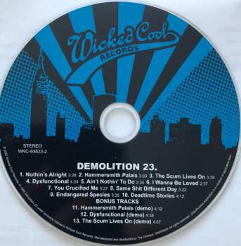 CD Demolition 23.: Demolition 23. 458018