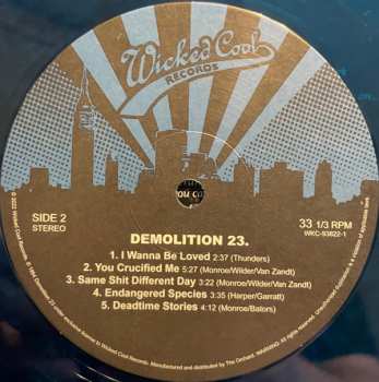 LP Demolition 23.: Demolition 23. CLR 400141