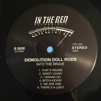 LP Demolition Doll Rods: Into The Brave 80906