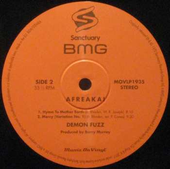 LP Demon Fuzz: Afreaka! 1273
