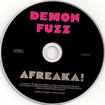 CD Demon Fuzz: Afreaka! 155398