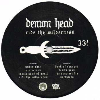 LP Demon Head: Ride The Wilderness LTD 71063