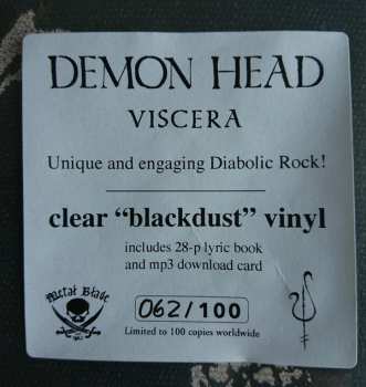 LP Demon Head: Viscera LTD | NUM | CLR 39022