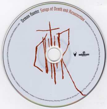 CD Demon Hunter: Songs Of Death And Resurrection DIGI 33610