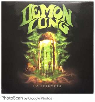 Album Demon Lung: Pareidolia