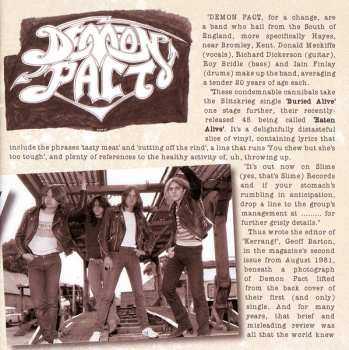 2CD Demon Pact: Released From Hell 30028