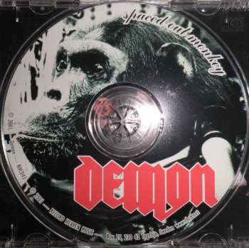 CD Demon: Spaced Out Monkey 460855