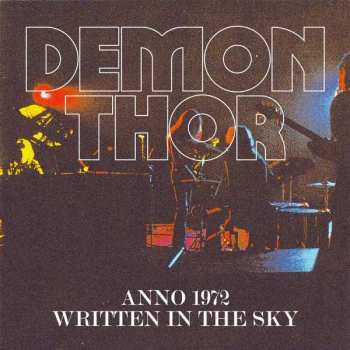 Album Demon Thor: Anno 1972 / Written In The Sky