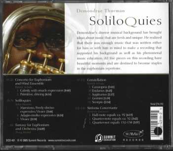 CD Demondrae Thurman: SoliloQuies 291501