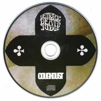 CD Demonic Death Judge: Demonic Death Judge / Coughdust 231194