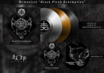 CD Demonical: Black Flesh Redemption DIGI 4821