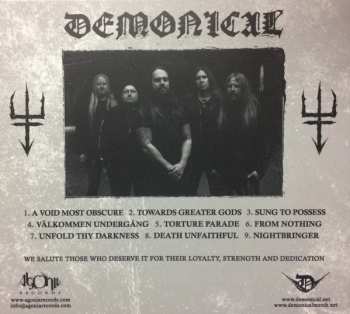 CD Demonical: Chaos Manifesto DIGI 6778