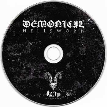 CD Demonical: Hellsworn DIGI 258240