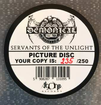LP Demonical: Servants Of The Unlight LTD | NUM | PIC 351038